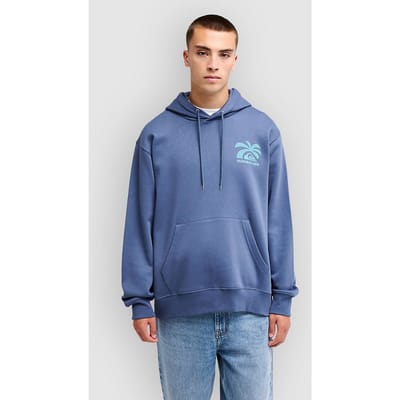 Quiksilver Salt Water Palm Rise Hoodie blauw