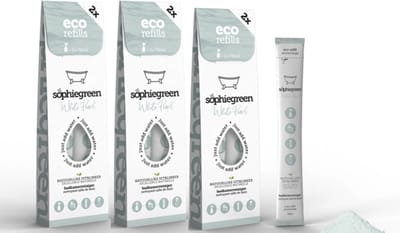 SophieGreen White Pearl Badkamerreiniger 11x2 navullingen (=22x750 ml)