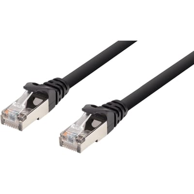 BlueBuilt Netwerkkabel FTP CAT6 5 meter zwart