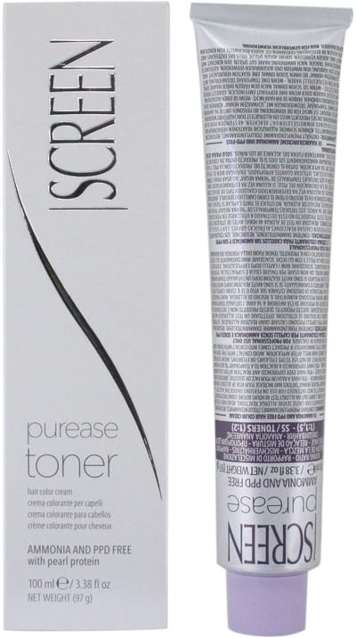 PUREASE TONER COLOR CREAM PEPPERMINT CRISP 100ml