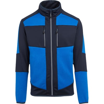 Regatta Professional Gebreide Stretch Midlayer voor Volwassenen (Sterk Blauw/Navy)
