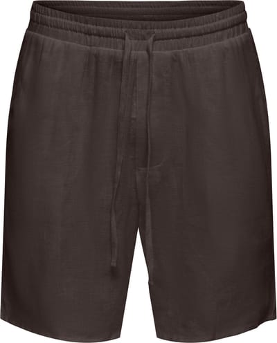 ONLY&SONS - ONSLAURENCE LINEN BLEND SHORTS NOOS - Heren - Bermuda shorts