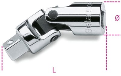 1/4” cardangewricht 900/25