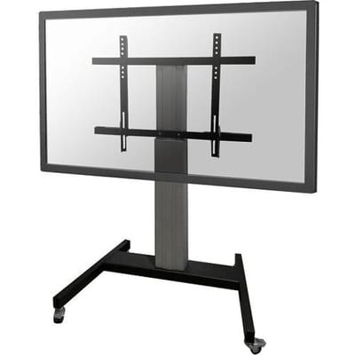 Neomounts PLASMA-M2250SILVER elektrische trolley - t/m 100" - zilver