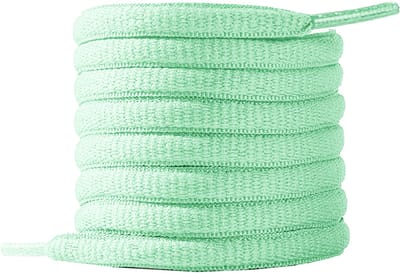 The Kicks Don Ovale Veters Mintgroen - 140cm - 6mm