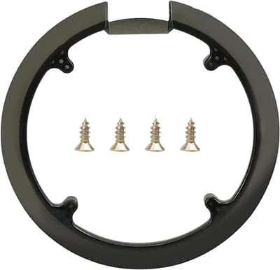 SnelShoppen - Sprocket Cover Fiets Kettingbeschermer Chainwheel Bescherming 42t en 44t - Lichtgewicht Kunststof, Duurzaam en Slijtvast