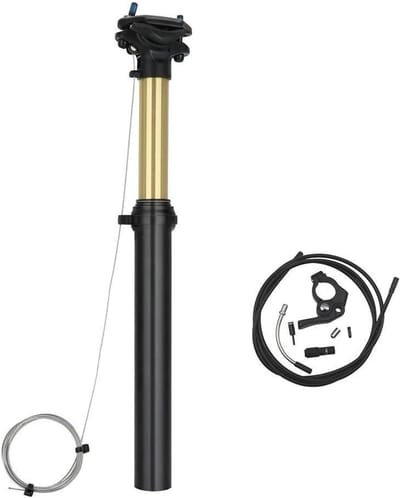 Op afstand bestuurde Dropper Zadelpen, Fiets Dropper Zadelpen, Hydraulische Interne Routing Lichtgewicht Aluminiumlegering
