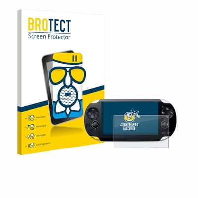 BROTECT - Screenprotector voor Sony Playstation PS Vita - Folie Beschermfolie Beschermglas matte