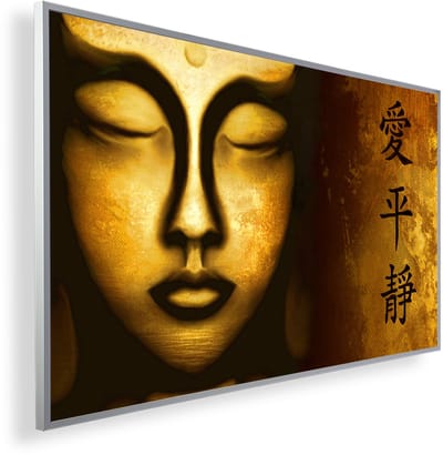 Infrarood Verwarmingspaneel 600W met fotomotief en Smart Thermostaat (5 jaar Garantie) - Buddha 119
