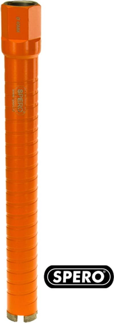 40mm Droog UNC Softimpact BETON Diamantboor PREMIUM L:350mm - SPERO