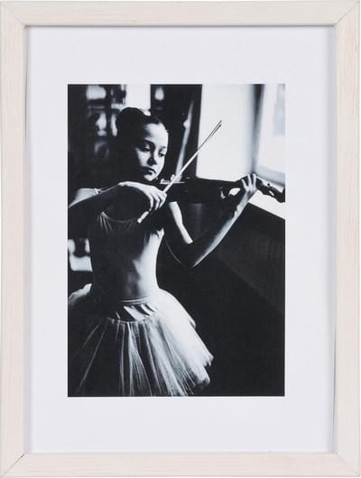 Fotolijst - Henzo - Viola - Fotomaat 10x15 cm - Wit