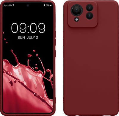 kwmobile telefoonhoesje geschikt voor ASUS Zenfone 11 Ultra - Hoesje voor smartphone - Precisie camera uitsnede - In bordeaux-violet