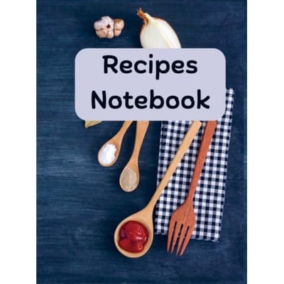 Rezept-Notizbuch: Rezeptbuch Zum Eintragen Der Eigenen Rezepte, Rezeptnotizbuch - Sabrina J