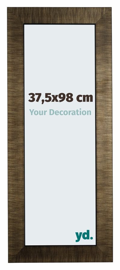 Your Decoration - Fotolijst 37,5x98 cm - Hout - Champagne Geborsteld - Leeds