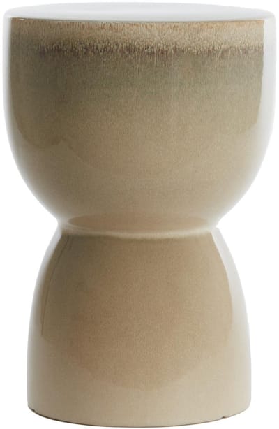 Light & Living Bijzettafel Finca - Wit - 28.5x28.5x42cm - Modern