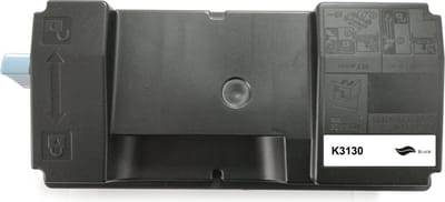 Kyocera TK-3130 - Toner Zwart - 25000 pagina's - Huismerk Compatible - Geschikt voor Kyocera Ecosys M3550idn Kyocera Ecosys M3560idn Kyocera FS-4200DN Kyocera FS-4300D - K3130 alternatief - Kyocera toner