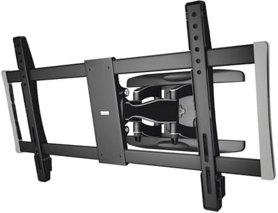 Hama TV-muurbeugel Premium volledig beweegbaar VESA 800x400 zwart/zilver