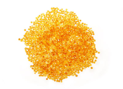Silica Gel Orange met indicator | 3 - 5mm korrels | 10 Kg | Voor behoud filamenten | luchtfiltratie | opslag etc