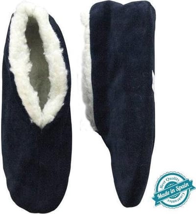 Bernardino® - Spaanse sloffen - donkerblauw - Unisex - Maat 40