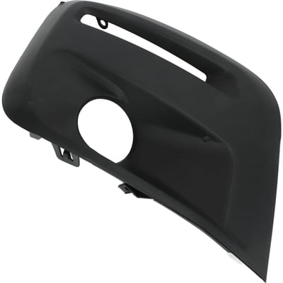 Rechter Voorbumper Grille 1513564680 Mistlamp Frame Beschermkap Vervanging voor Citroen Berlingo 2015-2018 black