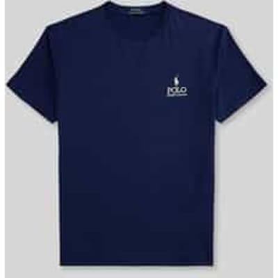 T-shirt Korte Mouw Polo Ralph Lauren T-SHIRT MULTILOGOS BRODES