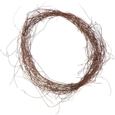 Wijnkrans "Natuur", fijn - Ø 25 cm