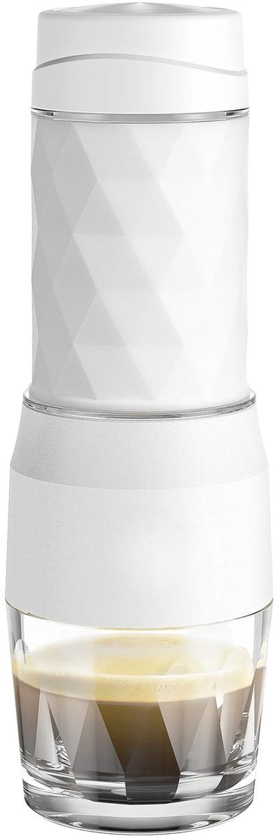 Mosh Stories Draagbare Koffie Maker – Handmatige Espressomaker - Portable Koffiezetapparaat – 3-in-1 – Camping, Reizen & Outdoor