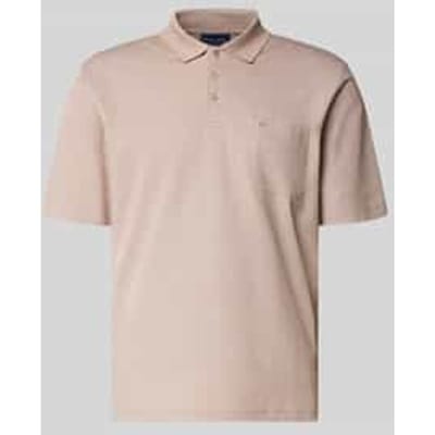 Regular fit Poloshirt met borstzak