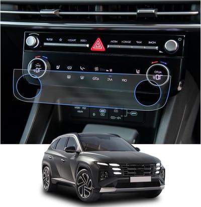 Tucson NX4 2021 Update Navigatie Scherm Beschermfolie - 9H Krasbestendig 10 inch GPS Bescherming en Accessoires voor Auto Navigatie