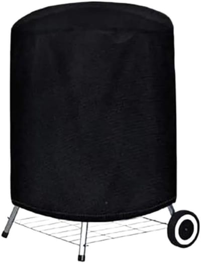 Buitengrillhoes - Vuurkorf Kachel - Tuin Beschermen - Zwaar 210D Doek - 61x70cm - Zwart