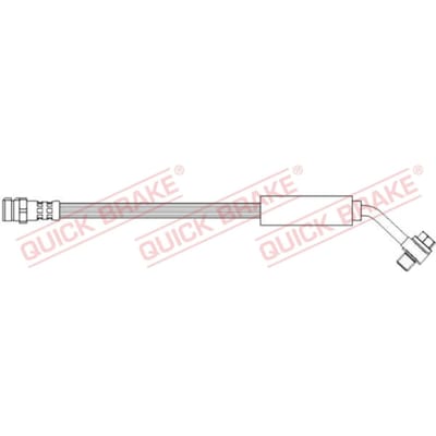 Remleiding QUICK BRAKE 50.312X