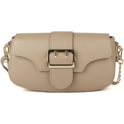 Giulia Monti Schoudertas Grijs Beige