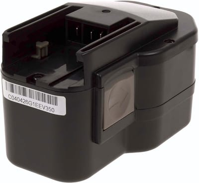Accu voor Boormachine - Gereedschap accu - Apparaat opladen - Kwaliteitscellen nieuwste productie - 14.4V 2000mAh - Zwart
