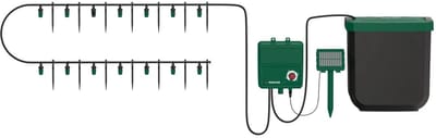 PARKSIDE Solar bewateringsset - Irrigatieset op zonne-energie Waterreservoir: 10,1 L Kenmerk: 14 irrigatieprofielen