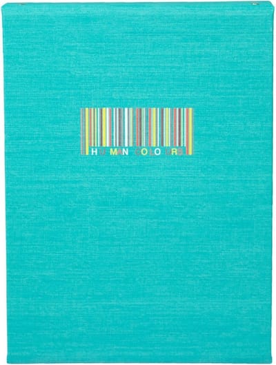 Peleman - Gift Box A5 Human Colours, Kashmir - turquoise