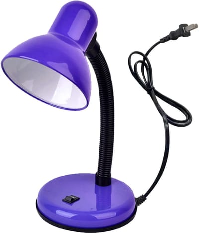 longziming -Basisgemonteerde Kinderbureaulp lamp - Flexibele Slang Metaal Lampkap - Energiezuinige Klemopzetbare Optie Voor Kantoor & Studentenkamer