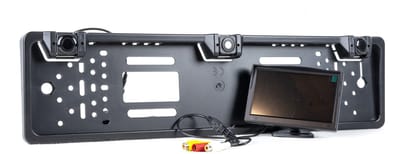 Einparts Cameraframe Met Parkeersensoren Voor Auto's Met Lcd-Scherm 5 Ca