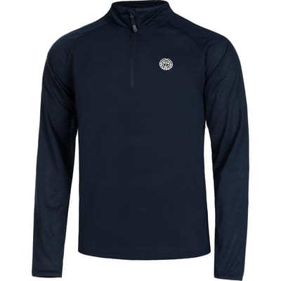 BIDI BADU Crew Longsleeve Heren-Donkerblauw