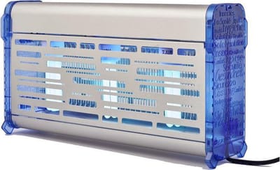 BRC FlyinBox FX60 IN insectenlamp, HACCP, 3x20Watt spaarlamp, spanningsrooster tot 240m2