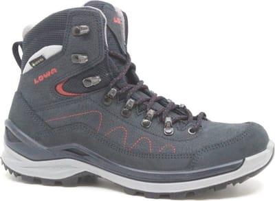 Lowa -Dames - blauw donker - wandelschoenen - maat 38