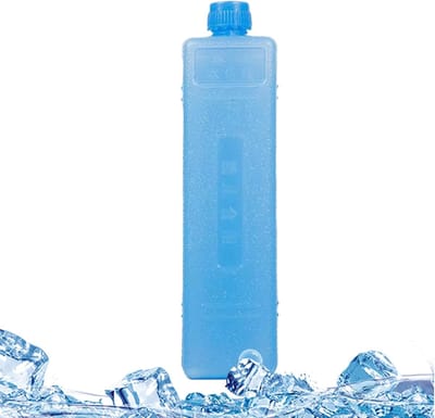 IJspakketten Luchtkoelers - Koelelementen Airco - Koelte Behoud - Herbruikbare Kristallen - 12 x 4.5 x 3.5 cm - Klein