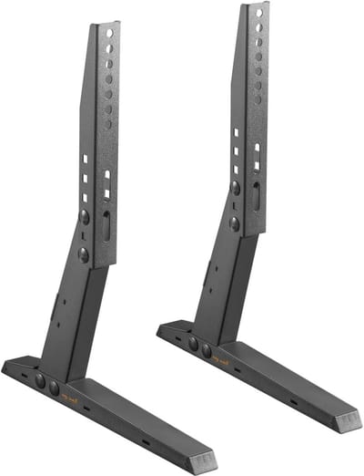 Universele standaard voor platte schermen, 33-94 cm tot 35 kg, zwart