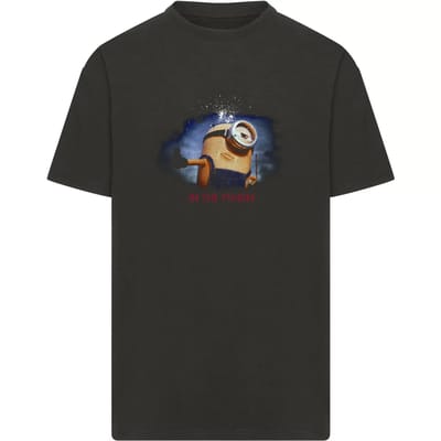 Oversized T-shirt Merchcode Minions in the makin Heavy