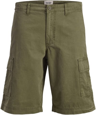 JACK&JONES - JPSTCOLE MATTY CARGO SHORT MID - Jongens - Bermuda shorts