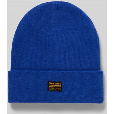 Beanie met labelpatch, model 'Effo'