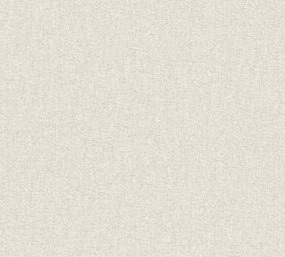 UNI BEHANG | Structuur - Taupe Beige Grijs - LivingWalls Famous Garden