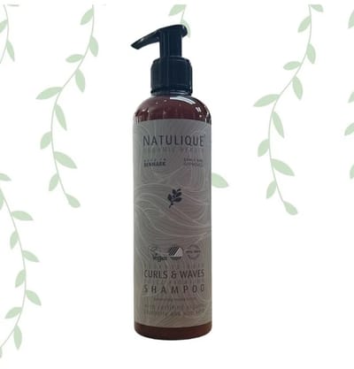 NATULIQUE Curls & Waves Shampoo, 250ml