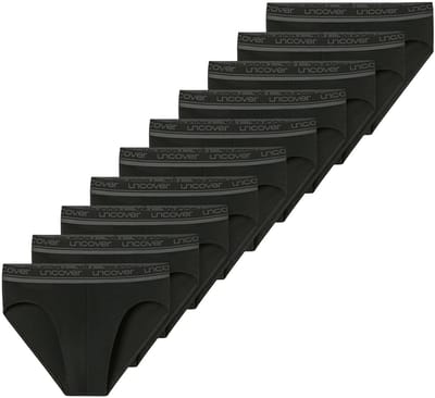 uncover by Schiesser Heren rio-slip / onderbroek 10 pack Cotton