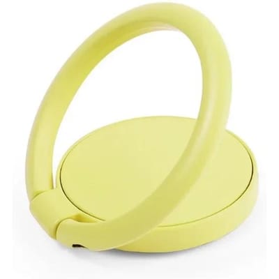 Universele vingerringhouderstandaard voor iPhone Samsung Xiaomi mobiele telefoon Luxe 360° graden rotatie telefoonachterkant stickerhouder