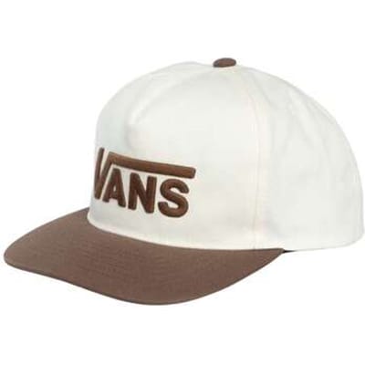 Vans Pet Drop V Logo Snapback - Fashion Wear - Volwassen